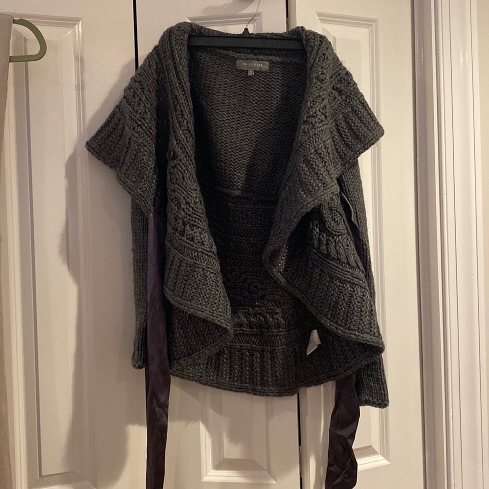 Grey MM Couture by Miss Me Cardigan